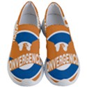 Convergencia Logo, 2002-2011 Women s Lightweight Slip Ons View1