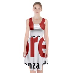 Logo Of Mexico The National Regeneration Movement Party Racerback Midi Dress by abbeyz71