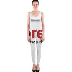 Logo Of Mexico The National Regeneration Movement Party One Piece Catsuit by abbeyz71