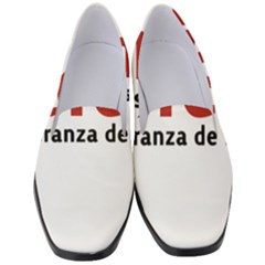 Logo Of Mexico The National Regeneration Movement Party Women s Classic Loafer Heels by abbeyz71