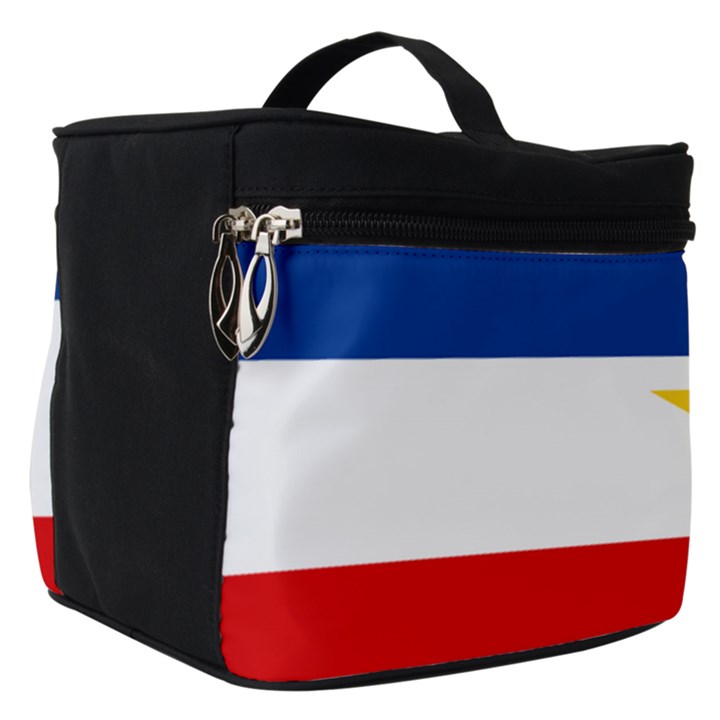 Flag of Yugoslavia, 1946-1992 Make Up Travel Bag (Small)