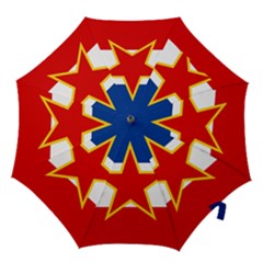 Civil Ensign Of Yugoslavia, 1950-1992 Hook Handle Umbrellas (large) by abbeyz71