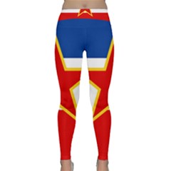 Civil Ensign Of Yugoslavia, 1950-1992 Classic Yoga Leggings by abbeyz71