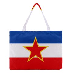 Civil Ensign Of Yugoslavia, 1950-1992 Medium Tote Bag