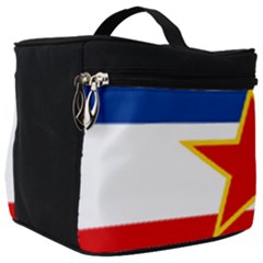 Civil Ensign Of Yugoslavia, 1950-1992 Make Up Travel Bag (big) by abbeyz71