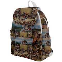 Heronimus Bosch The Haywagon 2 Top Flap Backpack by impacteesstreetwearthree