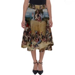 Heronimus Bosch The Haywagon Perfect Length Midi Skirt by impacteesstreetwearthree