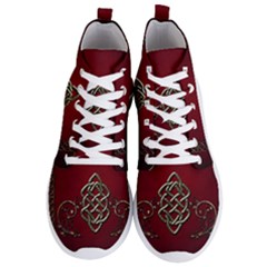 Wonderful Decorative Celtic Knot Men s Lightweight High Top Sneakers by FantasyWorld7
