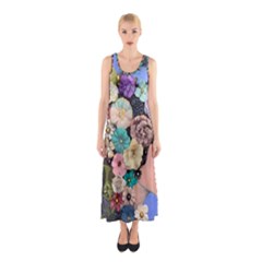 Dream  Sleeveless Maxi Dress by CKArtCreations