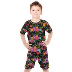 Love Kids  Tee And Shorts Set by BIBILOVER