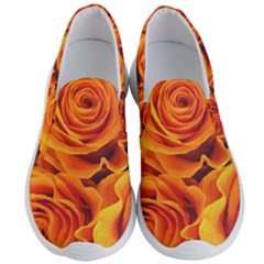 Flower Love Men s Lightweight Slip Ons by BIBILOVER