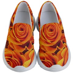 Flower Love Kids  Lightweight Slip Ons by BIBILOVER