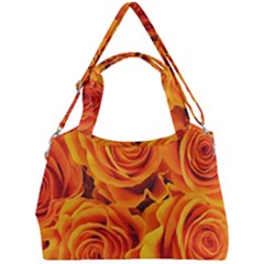 Flower Love Double Compartment Shoulder Bag by BIBILOVER