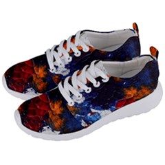 Falling Leaves Men s Lightweight Sports Shoes by WILLBIRDWELL