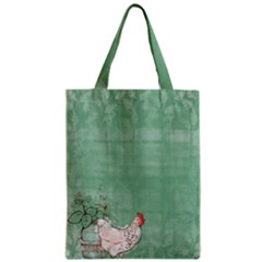 Beak To A Hen Zipper Classic Tote Bag