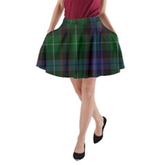 Abercrombie Tartan A-line Pocket Skirt