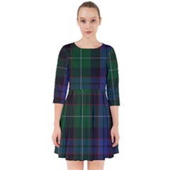 Abercrombie Tartan Smock Dress