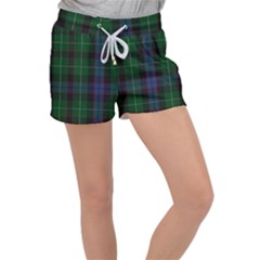 Abercrombie Tartan Women s Velour Lounge Shorts