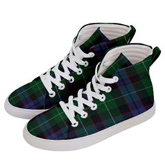 Abercrombie Tartan Men s Hi-top Skate Sneakers by impacteesstreetwearfour