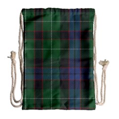 Abercrombie Tartan Drawstring Bag (large) by impacteesstreetwearfour