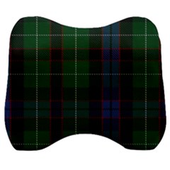 Abercrombie Tartan Velour Head Support Cushion by impacteesstreetwearfour