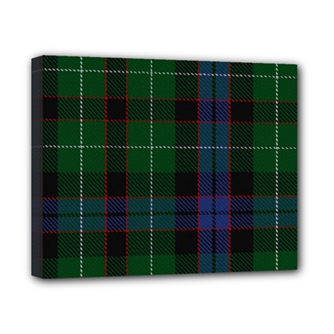 Abercrombie Tartan Canvas 10  X 8  (stretched) by impacteesstreetwearfour