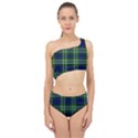 Tweedside District Tartan Spliced Up Two Piece Swimsuit View1