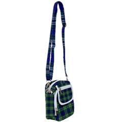 Tweedside District Tartan Shoulder Strap Belt Bag by impacteesstreetwearfour