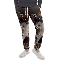 Mechanical Beauty  Men s Jogger Sweatpants by CKArtCreations