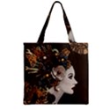 Mechanical Beauty  Zipper Grocery Tote Bag View2