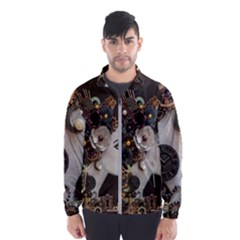 Mechanical Beauty  Men s Windbreaker by CKArtCreations