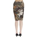 Mechanical Beauty  Midi Wrap Pencil Skirt View2