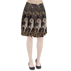 Mechanical Beauty  Pleated Skirt