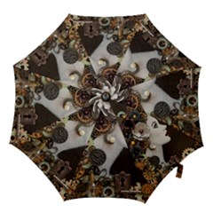 Mechanical Beauty  Hook Handle Umbrellas (large)