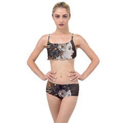 Mechanical Beauty  Layered Top Bikini Set by CKArtCreations
