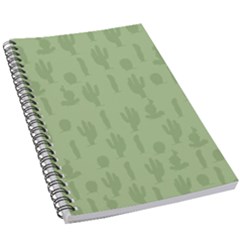 Cactus Pattern 5 5  X 8 5  Notebook by Valentinaart