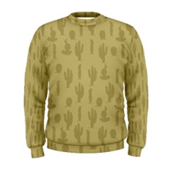 Cactus Pattern Men s Sweatshirt by Valentinaart