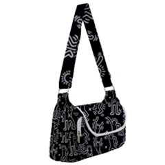 Doodle Pattern Multipack Bag by Valentinaart