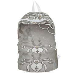 Wonderful Decorative Spider With Hearts Foldable Lightweight Backpack by FantasyWorld7