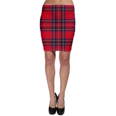 Royal Stewart Tartan Bodycon Skirt by impacteesstreetwearfour