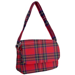 Royal Stewart Tartan Courier Bag by impacteesstreetwearfour