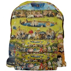 Hieronymus Bosch The Garden Of Earthly Delights Giant Full Print Backpack