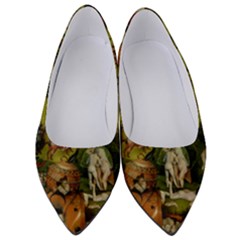 Hieronymus Bosch The Garden Of Earthly Delights (closeup) 3 Women s Low Heels by impacteesstreetwearthree