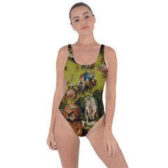 Hieronymus Bosch The Garden Of Earthly Delights (closeup) Hieronymus Bosch The Garden Of Earthly Delights (closeup) 3 Bring Sexy Back Swimsuit by impacteesstreetwearthree