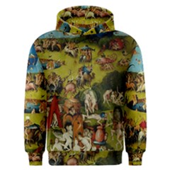 Hieronymus Bosch The Garden Of Earthly Delights (closeup) Hieronymus Bosch The Garden Of Earthly Delights (closeup) 3 Men s Overhead Hoodie