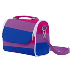 Bisexual Pride Flag Bi Lgbtq Flag Satchel Shoulder Bag by lgbtnation