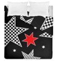 Questioning Anything - Star Design Duvet Cover Double Side (Queen Size) View1