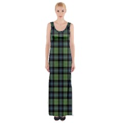 Abercrombie Tartan Maxi Thigh Split Dress by impacteesstreetwearfour