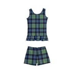 Abercrombie Tartan Kids  Boyleg Swimsuit