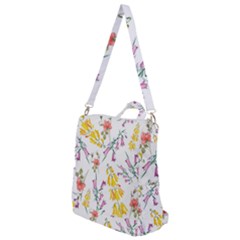 Wild Flower Crossbody Backpack by charliecreates